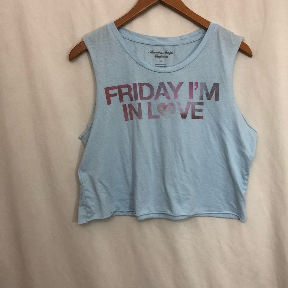 American Eagle crop top